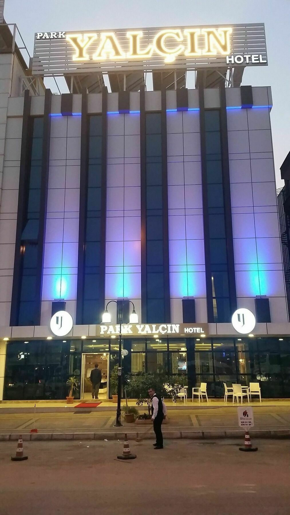 Park Yalcin Hotel Mersin  Exterior foto